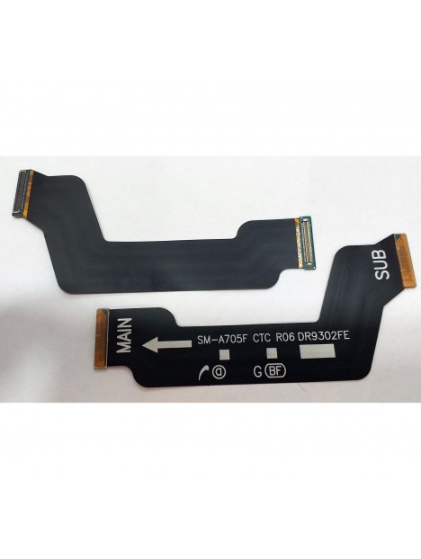 Samsung Galaxy A70 A705 flex central A705FD SM-A705FD