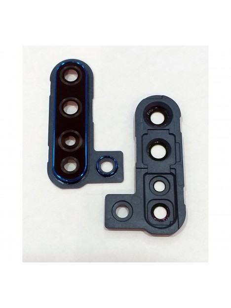 Huawei P20 Lite 2019 Nova 5i cubierta camara azul