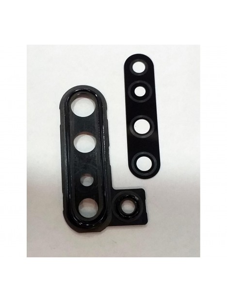 Huawei P20 Lite 2019 Nova 5i cubierta camara negra