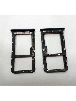 ZTE Blade V9 soporte o bandeja sim negra