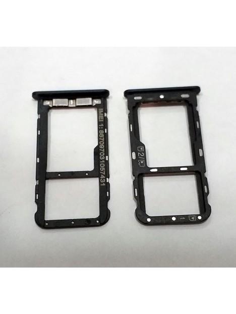 ZTE Blade V9 soporte o bandeja sim negra