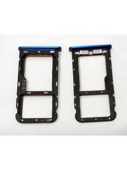 ZTE Blade V9 soporte o bandeja sim azul