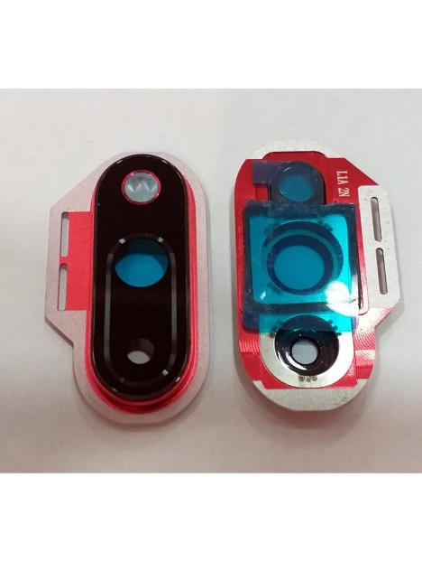 Oneplus 7 cubierta camara roja