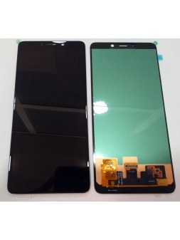 Samsung Galaxy A9 2018 A920F pantalla lcd calidad oled + tactil negro compatible