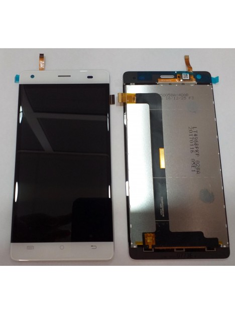 Cubot Echo pantalla lcd + tactil blanco