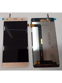 Cubot Echo pantalla lcd + tactil dorado