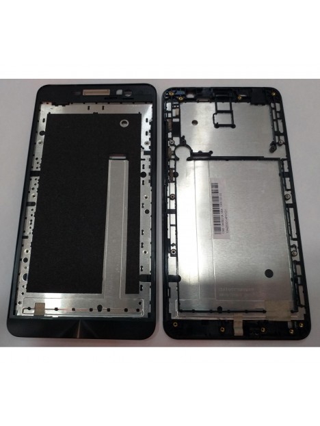 Asus Zenfone 6 A600CG T00G carcasa central o marco negro