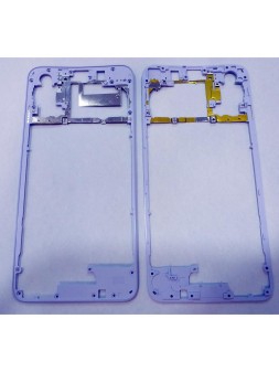 Huawei Honor 20 YAL-AL00 YAL-L21 carcasa frontal o marco blanco