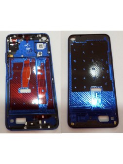 Huawei Honor 20 YAL-AL00 YAL-L21 carcasa central o marco azul