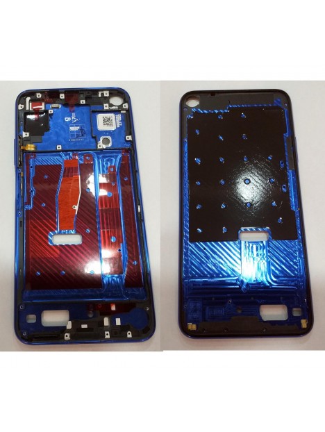 Huawei Honor 20 YAL-AL00 YAL-L21 carcasa central o marco azul