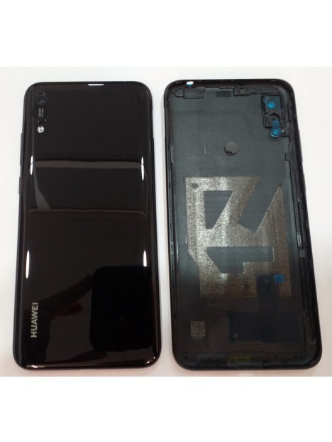 Huawei Y6 Pro 2019 tapa trasera o tapa bateria negra MRD-LX2