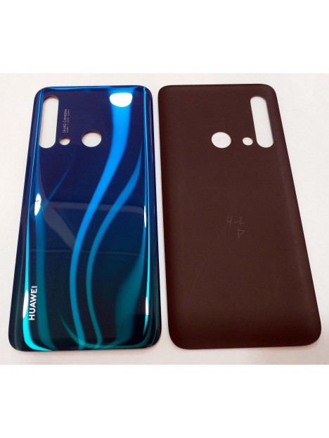 Huawei P20 Lite 2019 Nova 5i tapa trasera o tapa bateria azul
