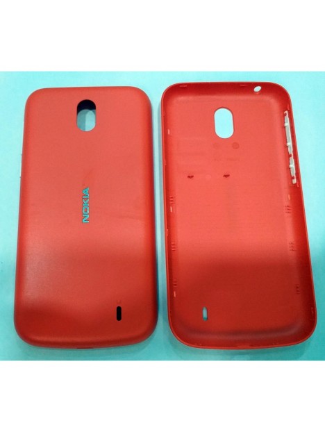 Nokia 1 tapa trasera o tapa bateria red
