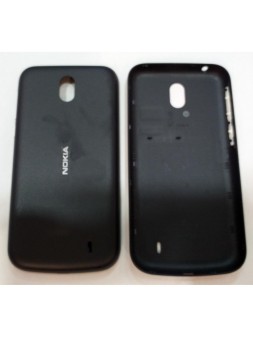 Nokia 1 tapa trasera o tapa bateria azul oscuro