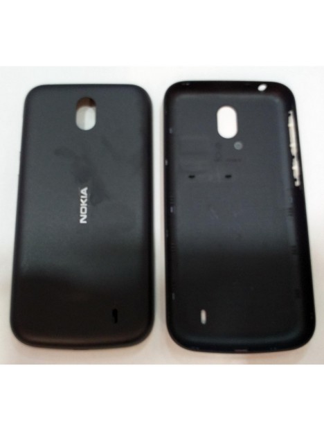 Nokia 1 tapa trasera o tapa bateria azul oscuro