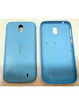 Nokia 1 tapa trasera o tapa bateria azul claro
