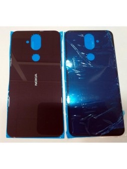 Nokia X7 tapa trasera o tapa bateria purpura
