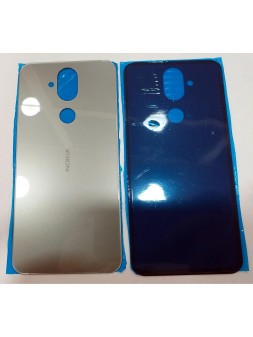 Nokia X7 tapa trasera o tapa bateria gris