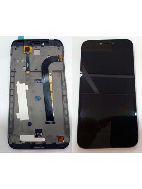 Umi Iron Pro pantalla lcd + tactil negro + marco negro