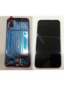 Meizu 16s pantalla lcd + tactil negro + marco azul