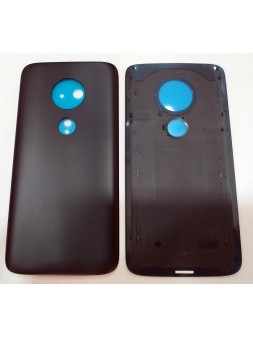 Motorola Moto G7 Play XT1952 tapa trasera o tapa bateria negra XT1952-1 XT1952DL