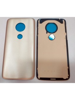 Motorola Moto G7 Play XT1952 tapa trasera o tapa bateria dorada XT1952-1 XT1952DL