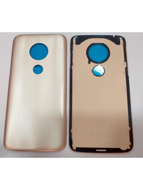 Motorola Moto G7 Play XT1952 tapa trasera o tapa bateria dorada XT1952-1 XT1952DL