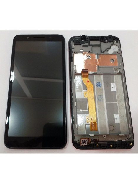 Alcatel 1C 5009D pantalla lcd + tactil negro + marco negro