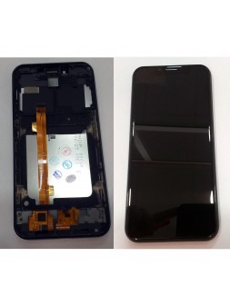 Oukitel U18 pantalla lcd + tactil negro + marco negro