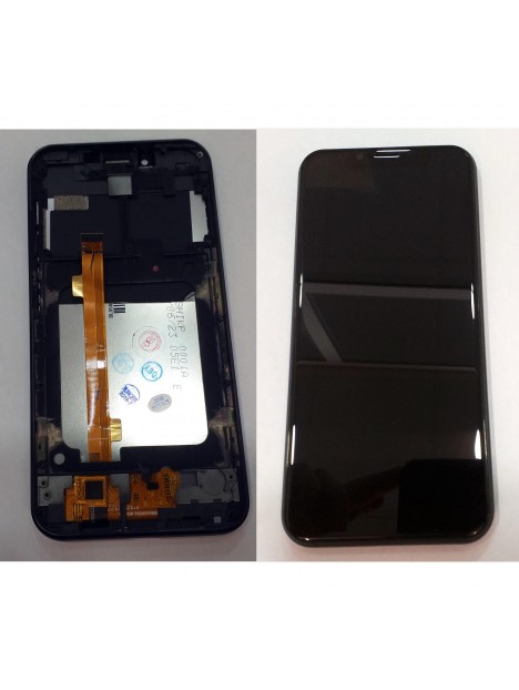 Oukitel U18 pantalla lcd + tactil negro + marco negro