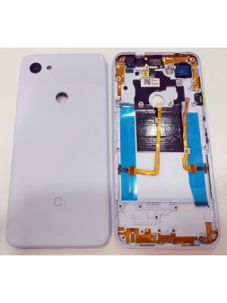 Google Pixel 3A XL tapa trasera o tapa bateria purpura