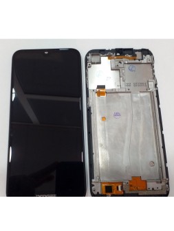 Doogee Y8 pantalla lcd + tactil negro + marco negro