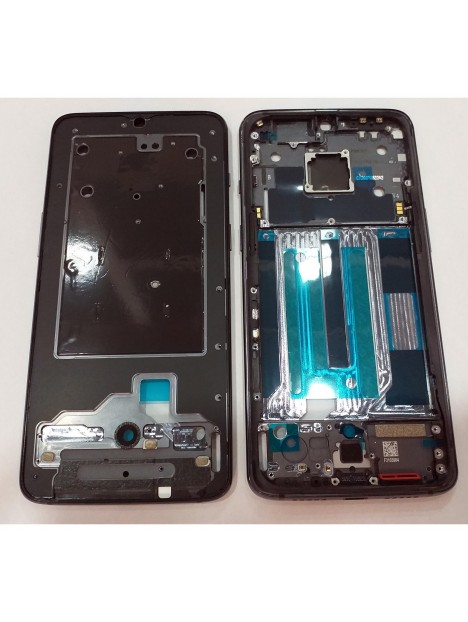 Oneplus 7 carcasa central o marco negro