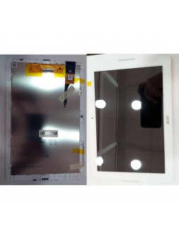 Acer Iconia One 10 B3-A30 pantalla lcd + tactil blanco + marco blanco