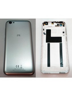 ZTE Blade A6 Lite tapa trasera o tapa bateria blanca