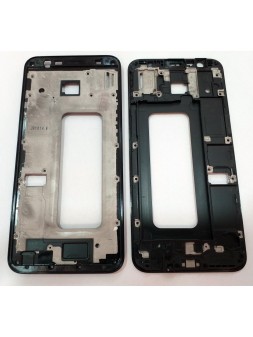 Samsung Galaxy J6 Plus J610 carcasa frontal o marco negro
