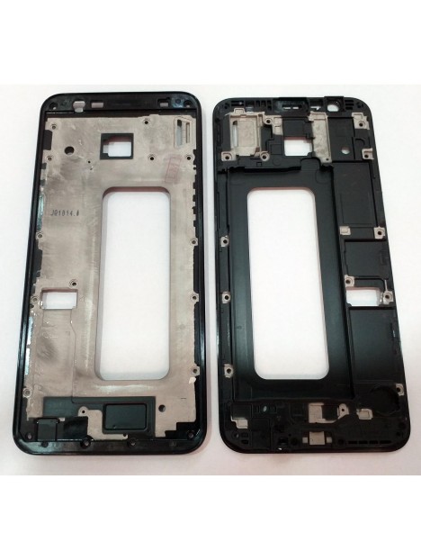 Samsung Galaxy J6 Plus J610 carcasa frontal o marco negro