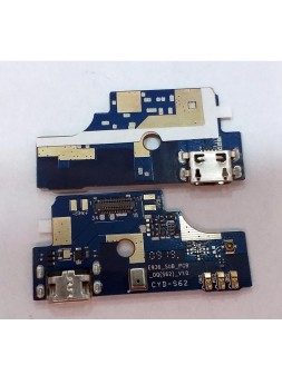 Oukitel C13 Pro flex puerto carga