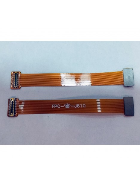 Samsung Galaxy J6 Plus SM-J610F flex text lcd