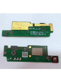 Motorola Moto C 4g LTE XT1754 flex puerto conexion + microfono xt1755 xt1758