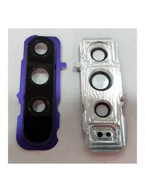 Huawei Honor 20 Pro cubierta camara purpura