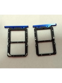 Huawei Honor 20 soporte o bandeja sim azul YAL-AL00 YAL-L21