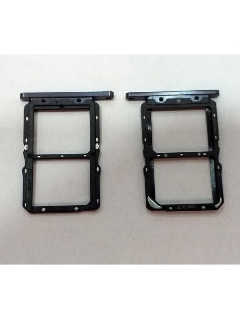 Huawei Honor 20 soporte o bandeja sim negra YAL-AL00 YAL-L21