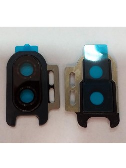 Oneplus 6T cubierta camara negra