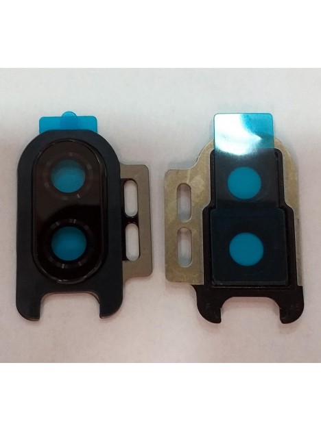 Oneplus 6T cubierta camara negra