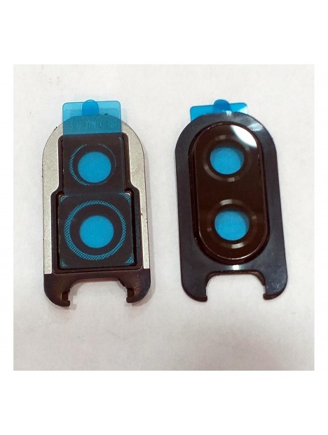 Oneplus 6 cubierta camara negra