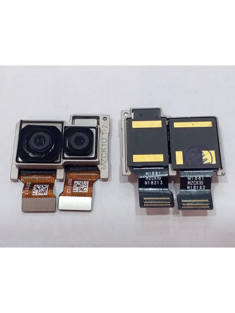 Meizu 15 flex camara trasera