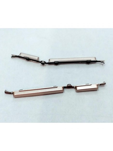 Meizu Meilan 6 M6 set botones rosas