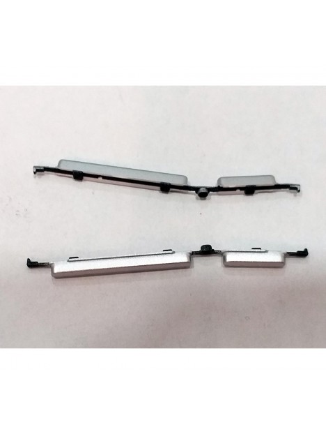 Meizu Meilan 6 M6 set botones platas