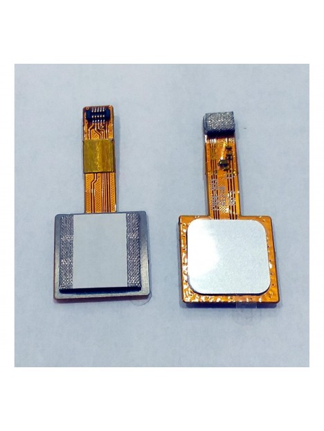 Oukitel K10000 Pro flex boton home + lector huella plata